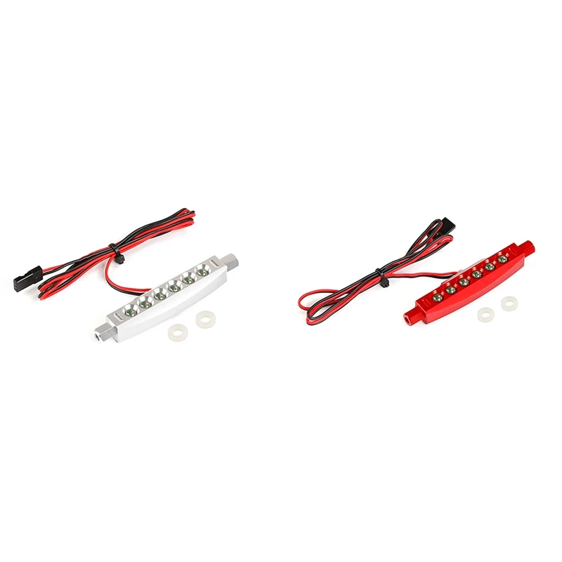 

Новинка для Baja CNC светодиодный задний фонарь лампа для 1/5 ROVAN KM Hpi Baja 5B радиоуправляемая Автомобильная деталь