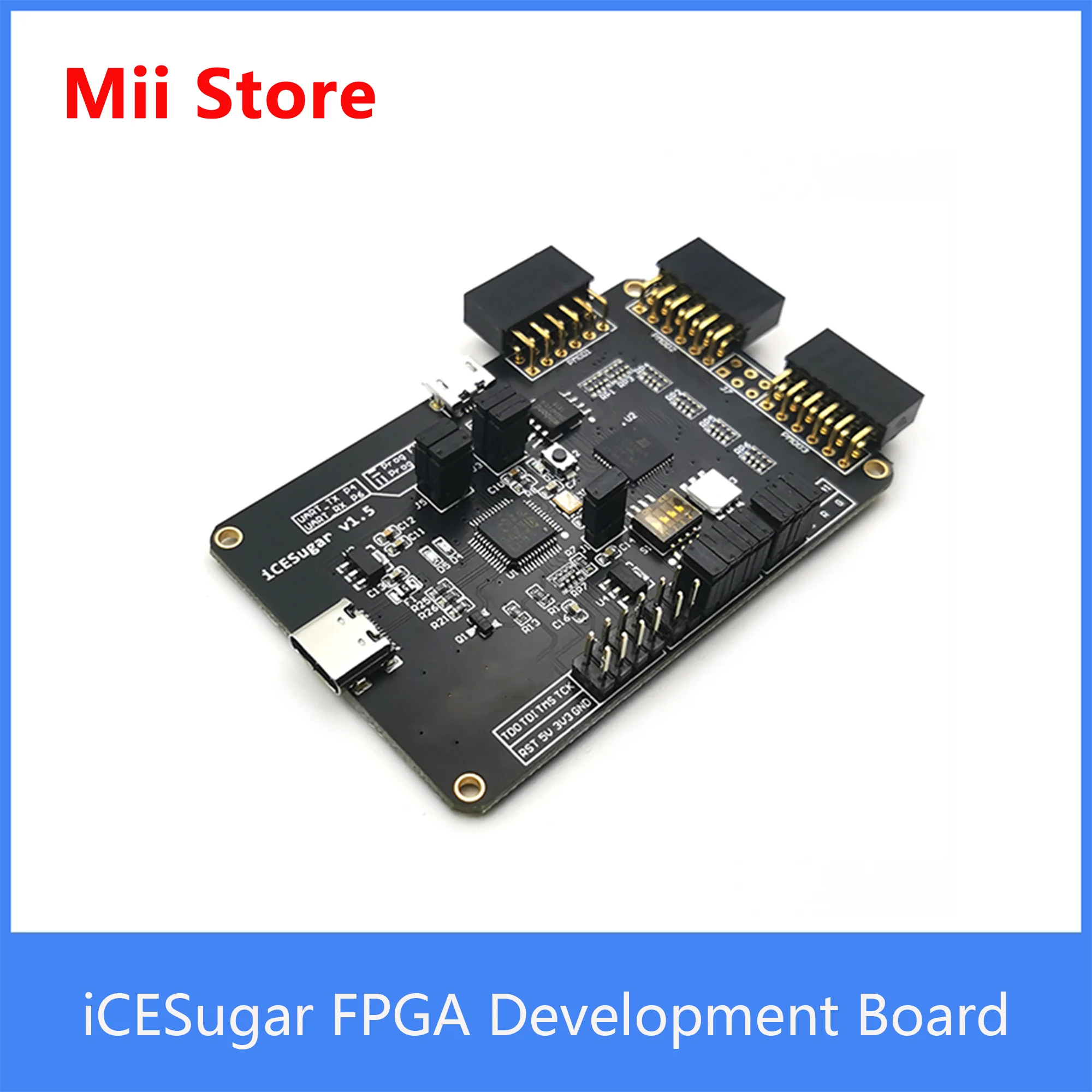 Макетная плата iCESugar FPGA с открытым источником ICE40UP5k Icebreaker Fomu | Компьютеры и офис