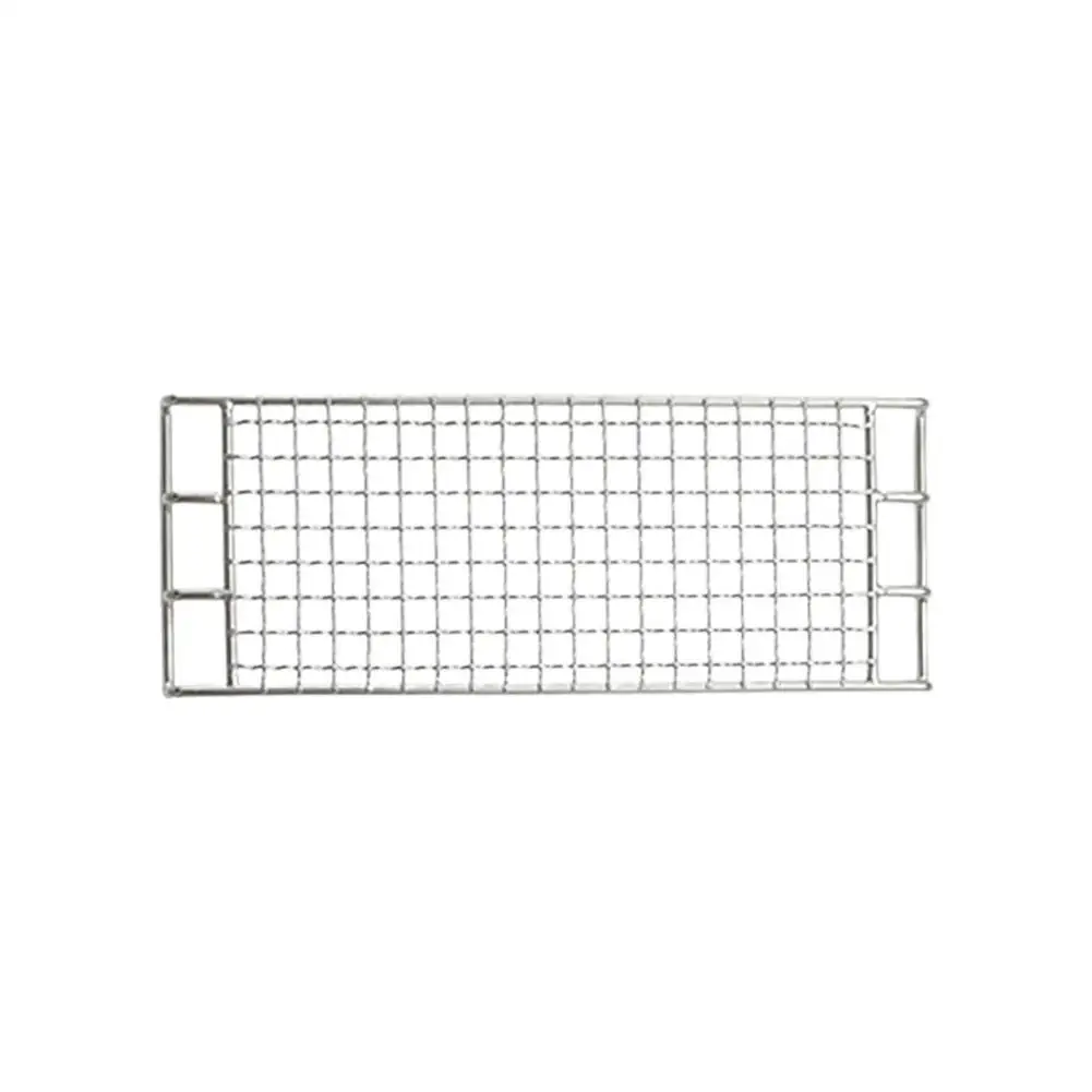 

Решетка для барбекю, дизайнерская Круглая Решетка из нержавеющей стали, для гриля, овощей, рыб, креветок