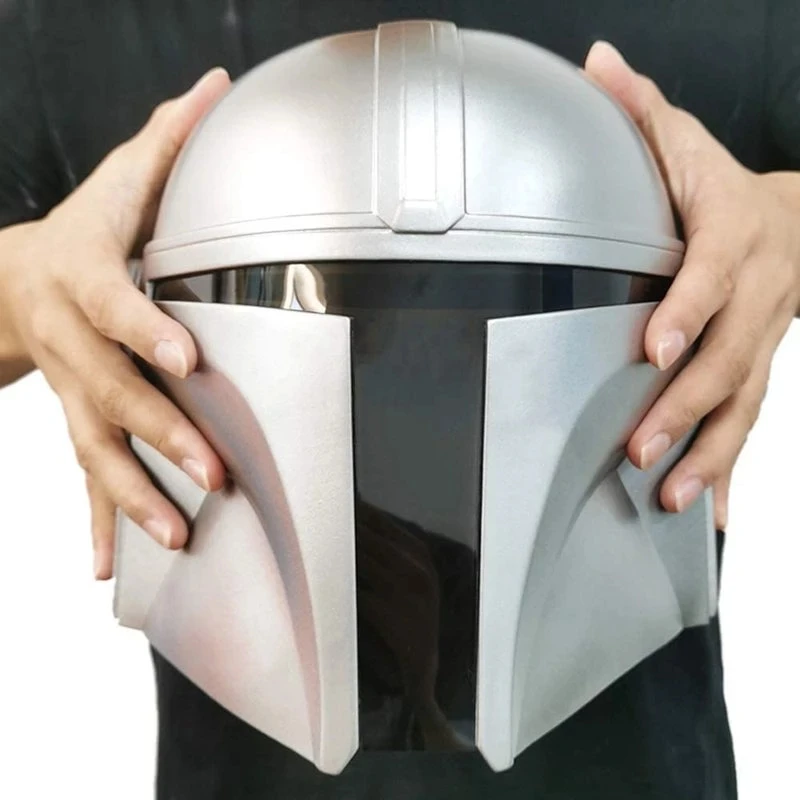Шлем мандалор для взрослых маска Мандалора на пояс Хэллоуина косплей-вечеринки