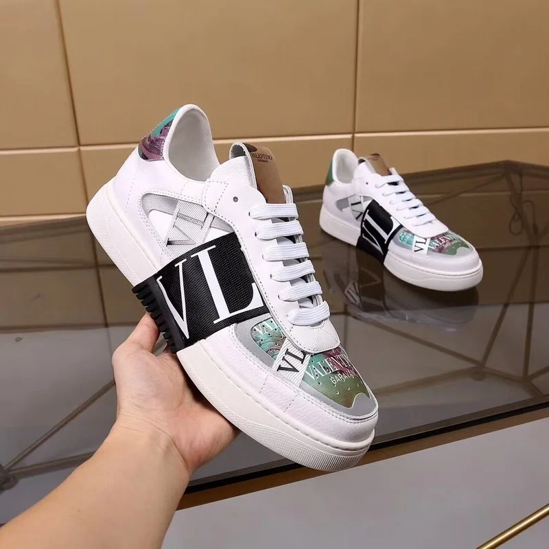 

Men Shoes Spring and Autumn Men Leather Luxury Casual Shoes Top Fashion Designer Brand Men Fashion Sports Shoes