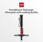 Телескопический монопод Zhiyun с замком, подходит для лаборатории WEEBILL, кранов 3 и 2, Crane Plus lock le