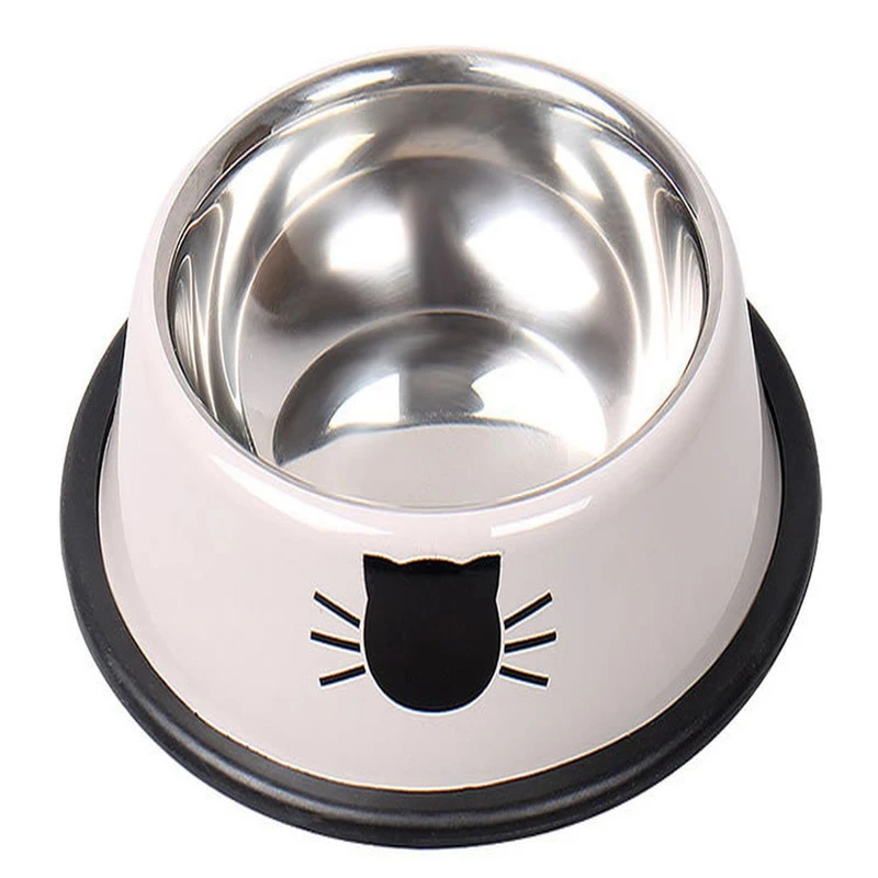 Новые миски для собак и кошек из нержавеющей стали дорожный автомобильный Фидер