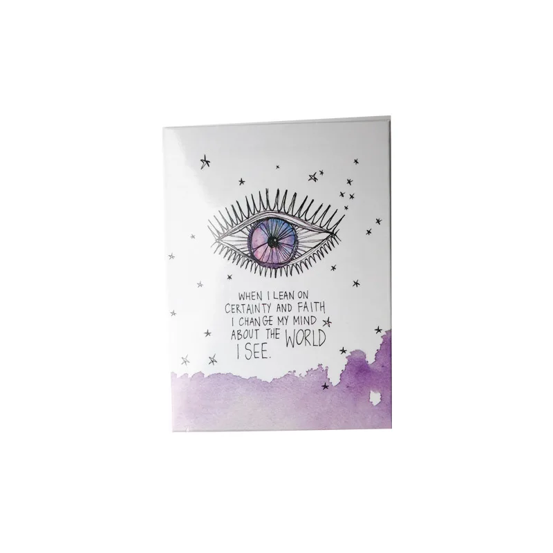 Карты гадания The Universe с особой спиной: превратите страх в веру 52 карты|Настольные