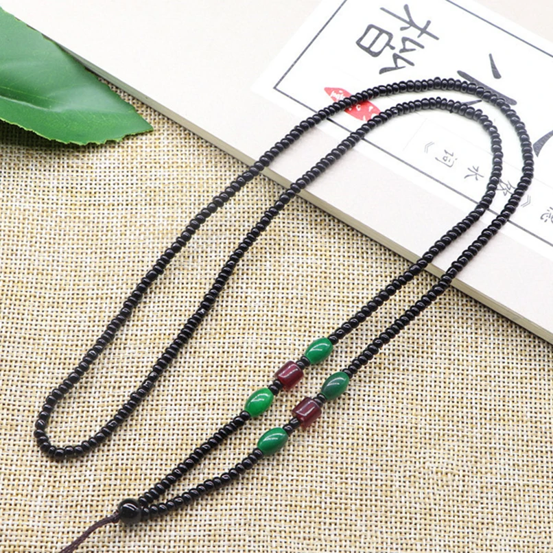 2021 Women Sweet Little Daisy Acrylic Flowers Boho Beaded Clavicle Female Necklaces for Girls Jewelry Korean Japan | Украшения и