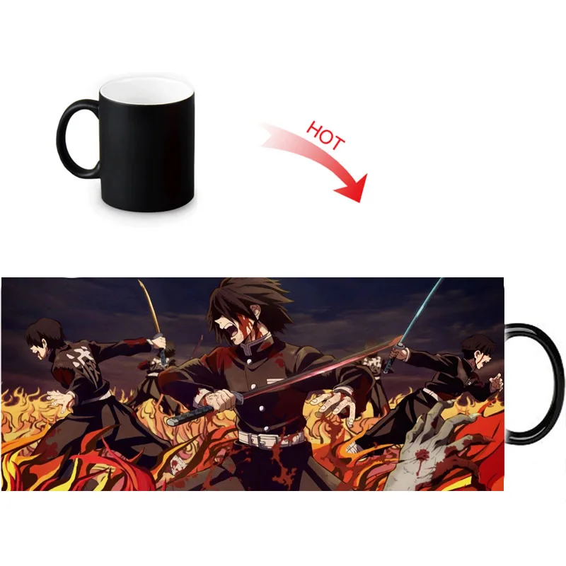 Волшебная кружка для фото на заказ меняющая цвет Кружка морфа 350 мл кофейная с