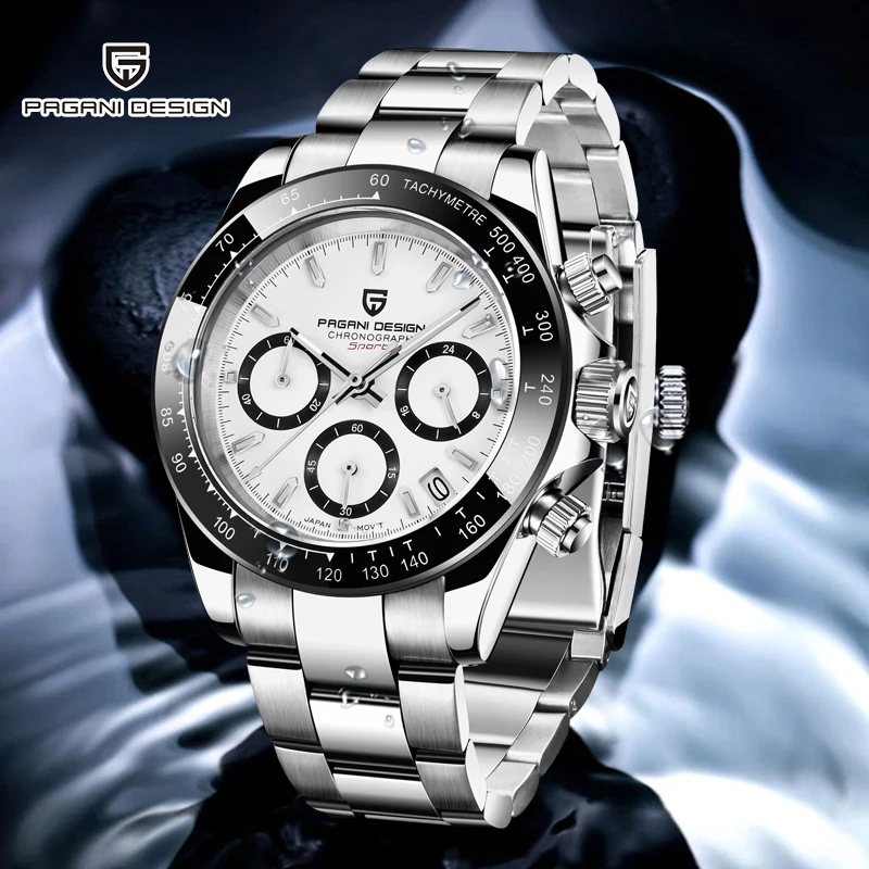 

2021 New PAGANI DESIGN Quartz Watch Luxury Brand Leisure Sport Men Watch Sapphire Crystal Automatic Date Relogio Clock Masculino
