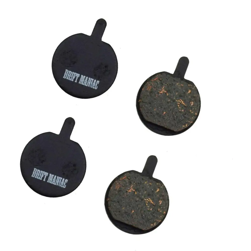 Велосипедные дисковые тормоза DRIFT MANIAC полуметаллические колодки для HAYES 4/5 4 пары