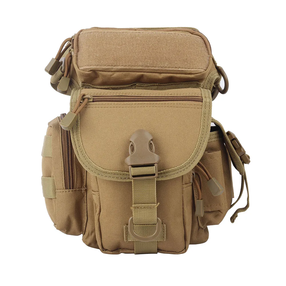 Тактическая поясная сумка 1000D нейлон Molle военный пояс поясная сумка Мужская поясная сумка На открытом воздухе Охота Кемпинг Водонепроницаемый EDC сумка