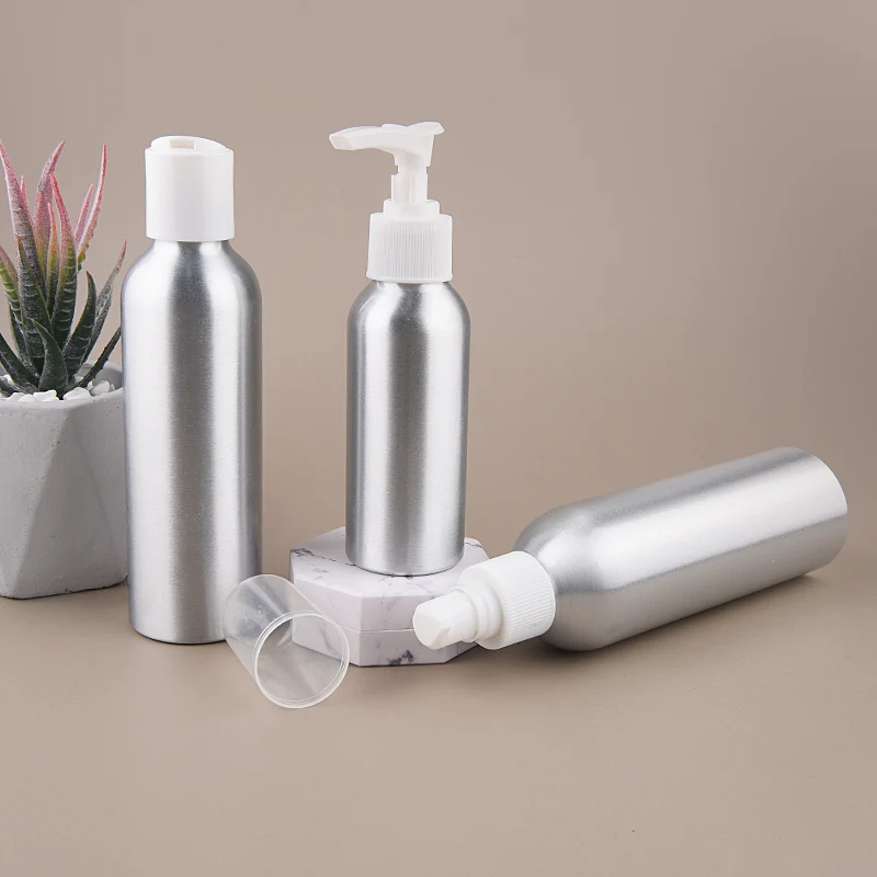 Новинка! 1 шт. алюминиевая бутылка для шампуня и геля душа 30-500 мл | Красота