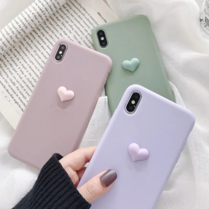 Милый 3D силиконовый чехол для телефона Samsung Galaxy A5 A6 A7 A8 A9 A9S A920 A70 A750 A8S Plus|Бамперы| |