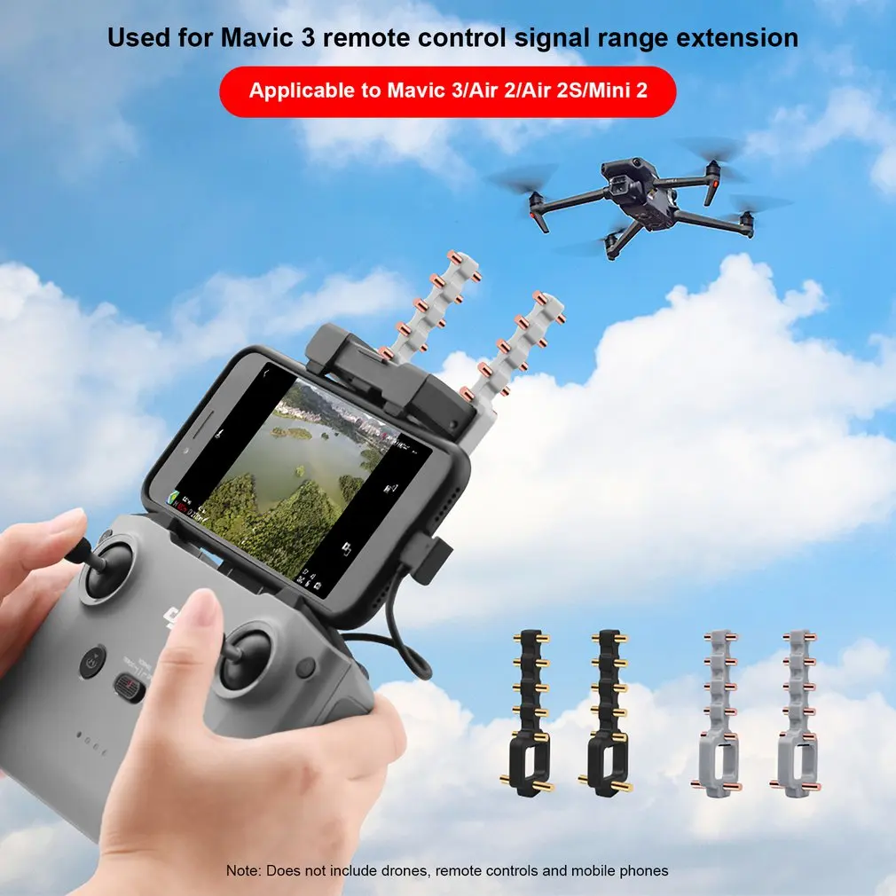 

Yagi Antenna Signal Booster Amplifier For DJI Mavic 3 Remote Controller Signal Extender