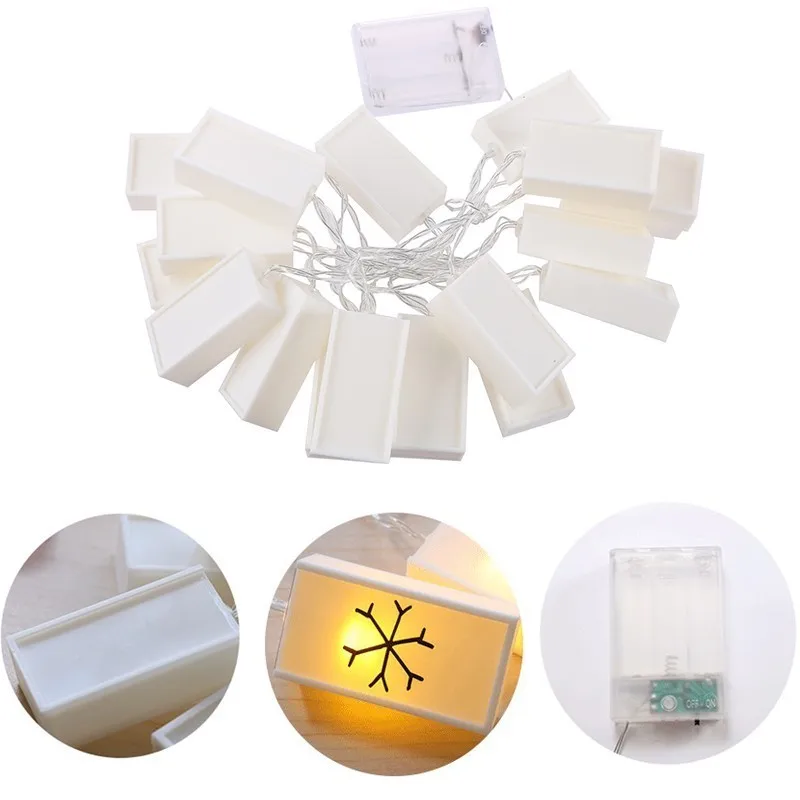 Светодиодный светильник с надписью сделай сам 6 м 50 светодиодный аккумулятором