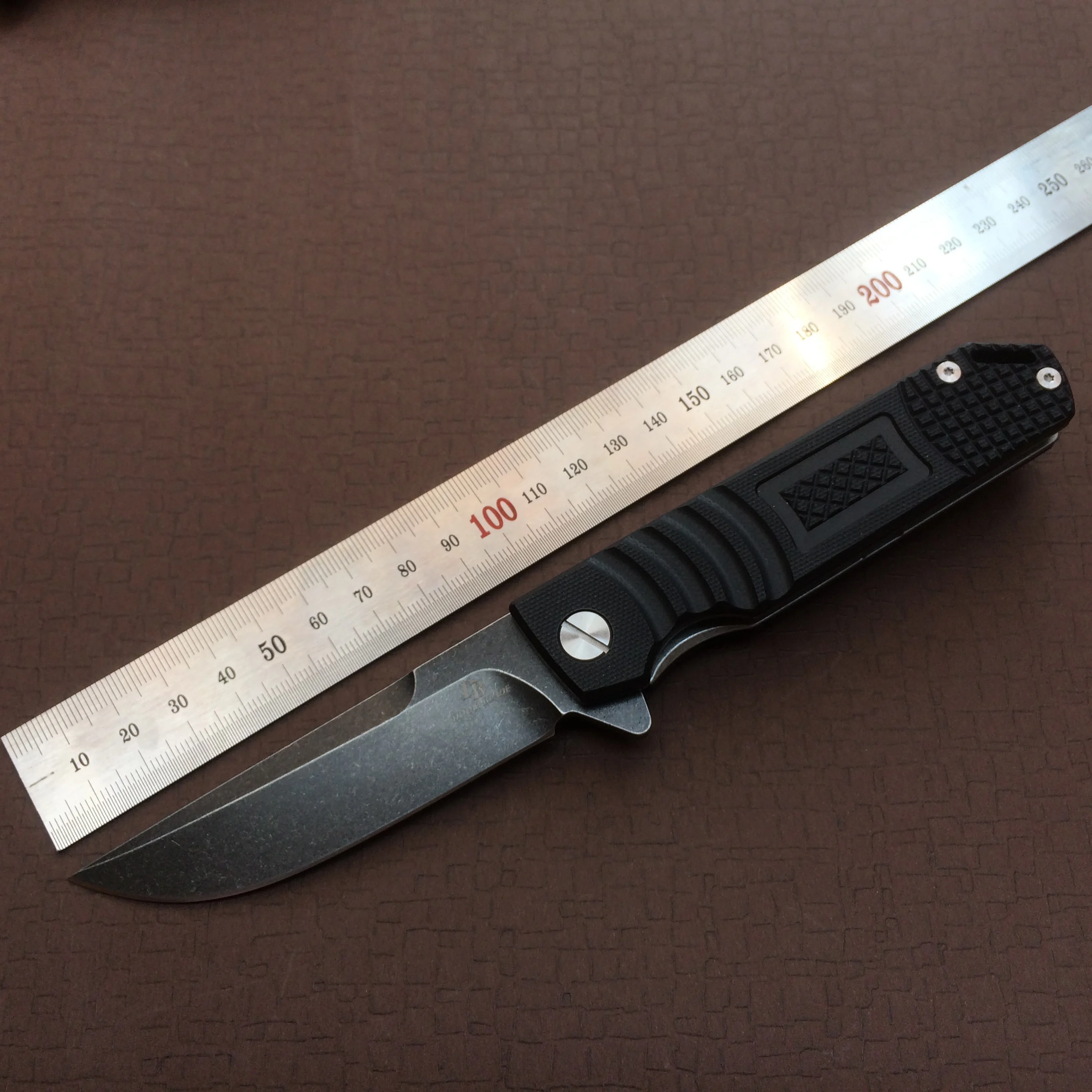 7 9 &quotножи 60 61HRC складной нож D2 лезвие G10 ручка шарикоподшипник Охотничий