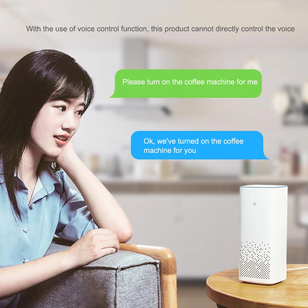 Умная настенная розетка Aqara ZigBee беспроводной выключатель Mijia работает с