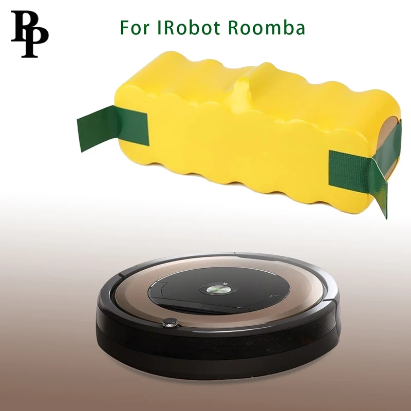 Сменный аккумулятор для пылесоса iRobot Roomba батарея 8000 мА/ч 14 4 В 500 600 700 780 870