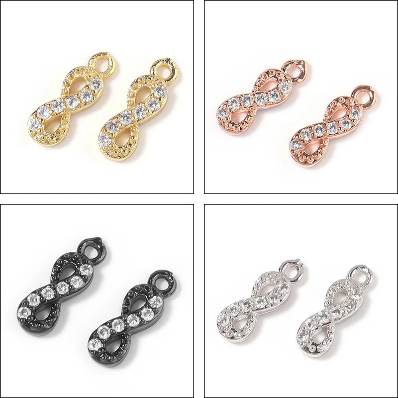 

Pendant For Women Love 8 Character Necklaces Copper Endless Pendant Friendship Necklace Jewelry Best Friend Gift