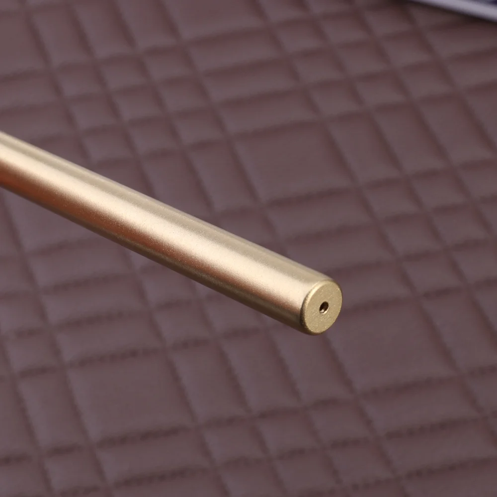 

0.5mm Special Brass Pen with Pen Clip Portable Pocket Pen Unique Polished Metal Sign Signature Pen Pen Christmas G