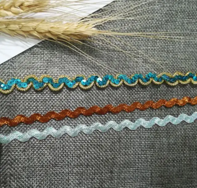 1 ярд новейшая серебристая золотистая кружевная ткань занавеска лента платье