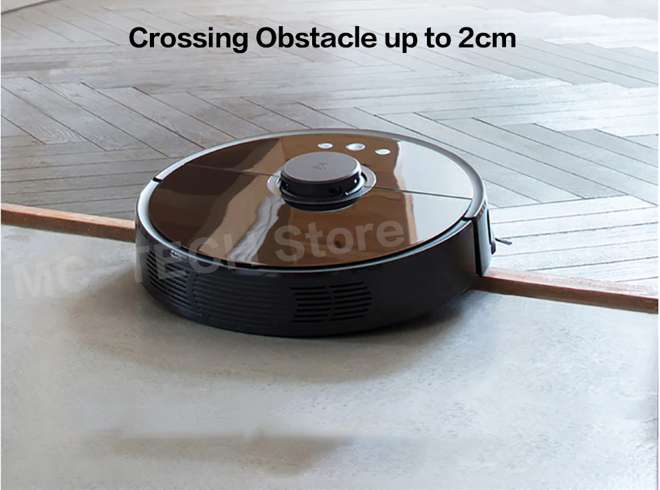 Roborock s50 s55 Xiaomi пылесос 2 для домашнего умного уборки влажной уборки ковра пыли подметания mi робот роботизированное бес