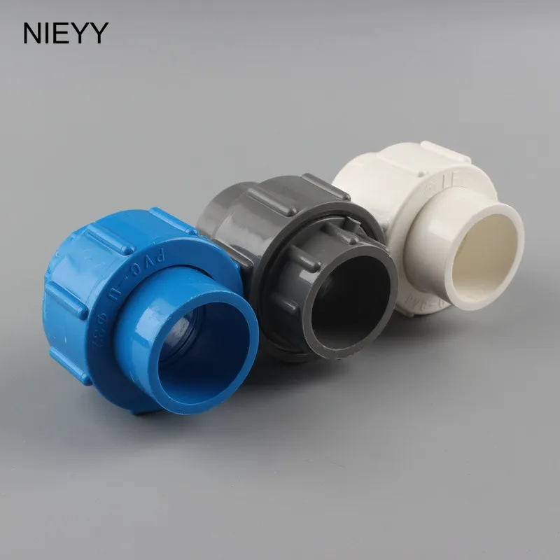 1 шт. 32 мм ПВХ пластиковый Соединительный СОЕДИНИТЕЛЬ водопроводные шланги