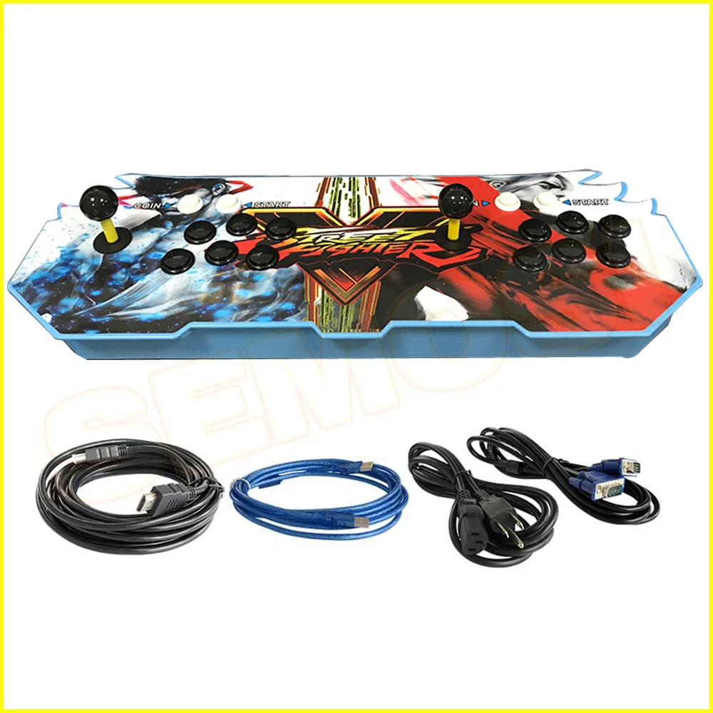 Новая версия 3003 в 1 аркадная игровая консоль Jamma коробка с Pacman боевые уличные игры