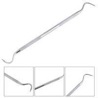 double ended design stainless steel tartar removal tool scraper teeth cleaning tool dental plaque remover tooth care tool