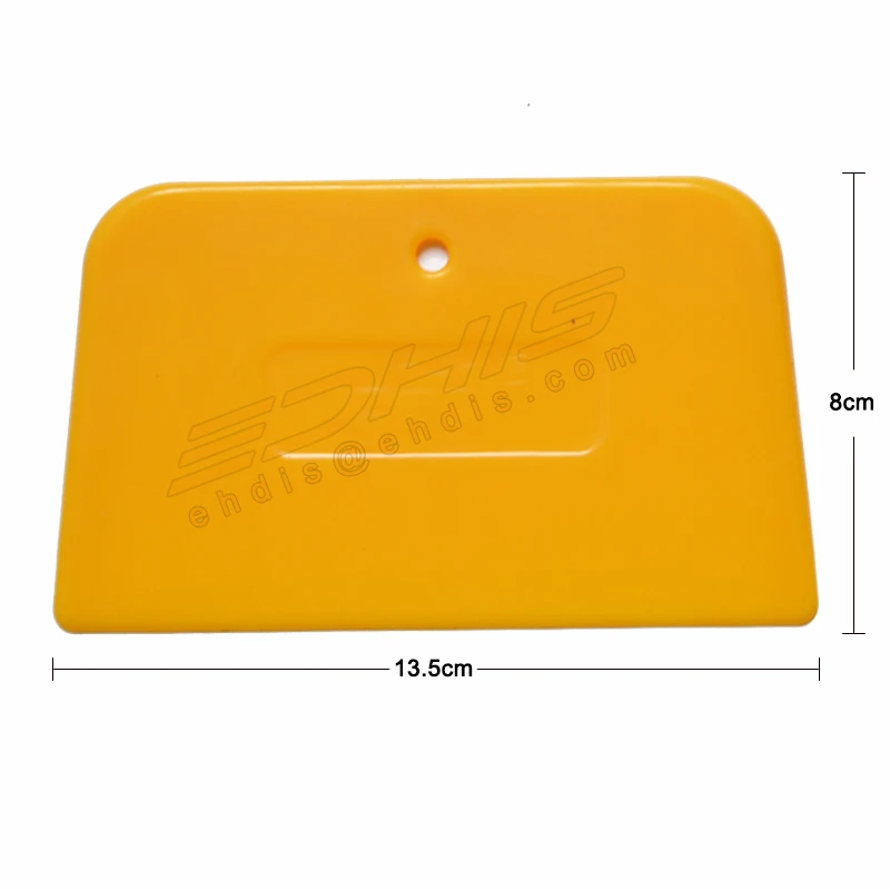 Резиновый скребок EHDIS для окон желтого цвета инструмент чистки автомобиля снега