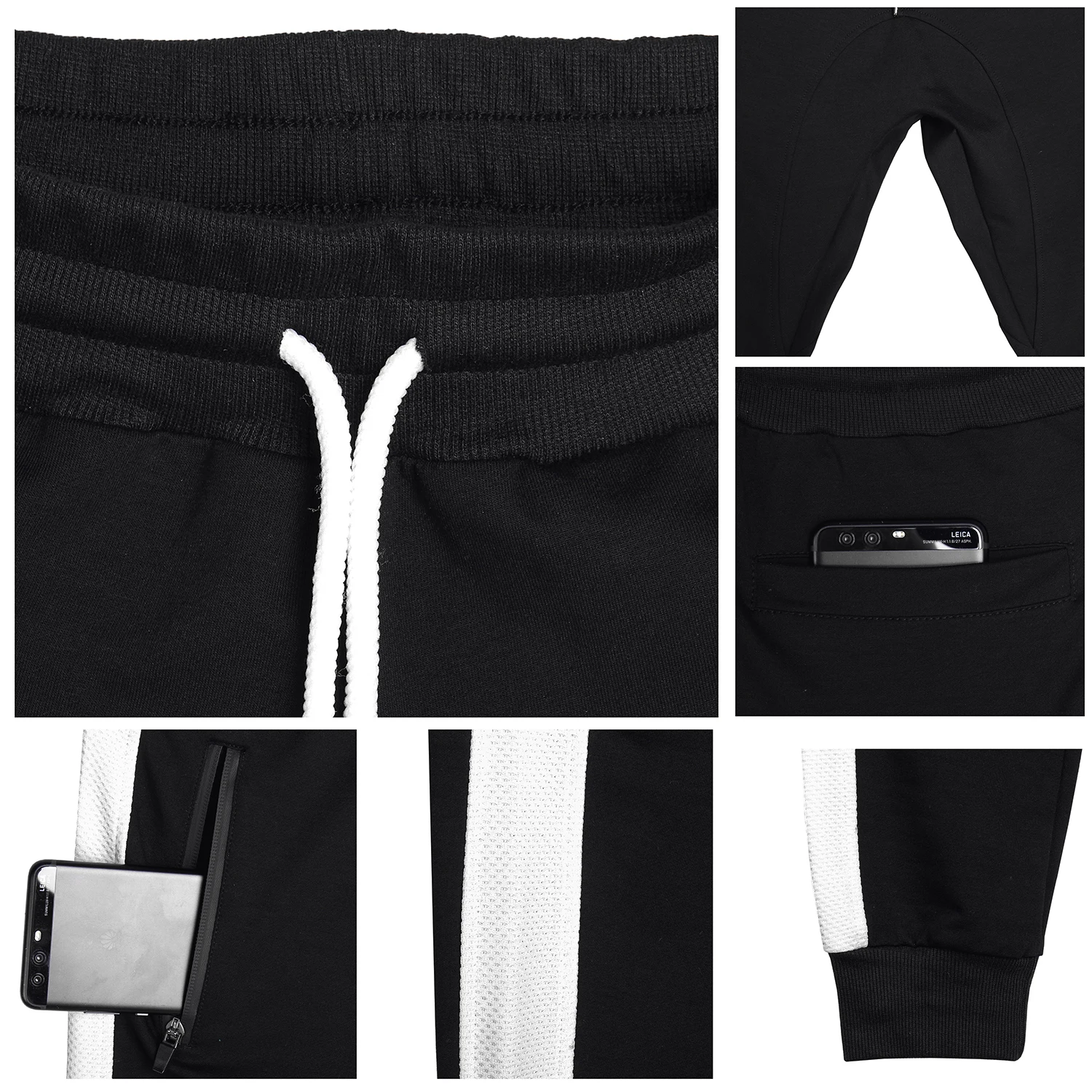 Men's Fitness Sport Pants Men Skinny Sweatpants Mens Joggers Gym Sportswear Tracksuit Bottoms Gym Running Trousers Male Joggers