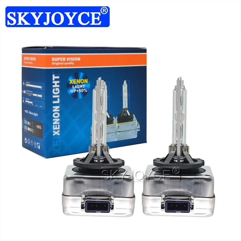 SKYJOYCE D8S ксенон Стандартный замена HID ксеноновый Светильник лампы 35 Вт/55 Вт Авто