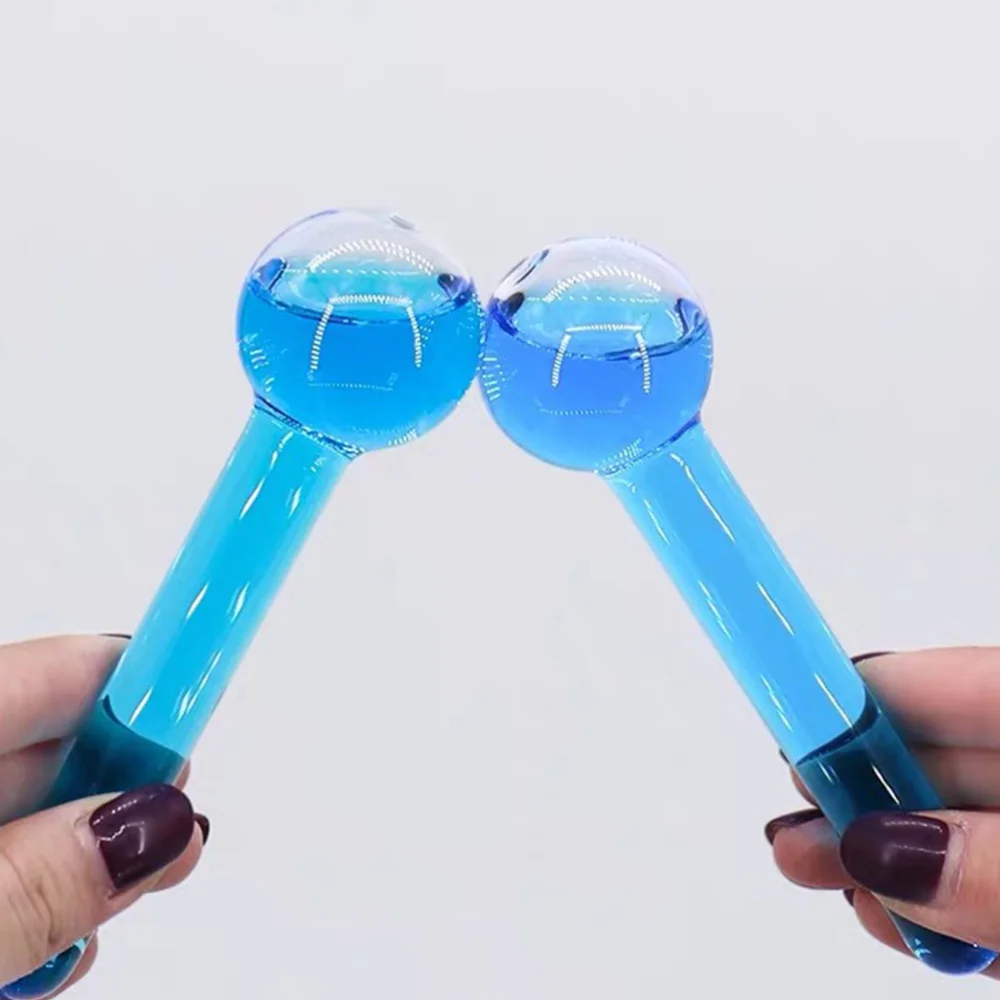 2 шт. Хрустальный Массажер для хоккея на лице|Массажный мяч| |