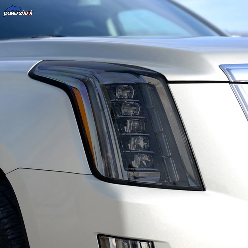 2 шт. защитная пленка для автомобильных фар Cadillac Escalade 2015-2020 | Автомобили и