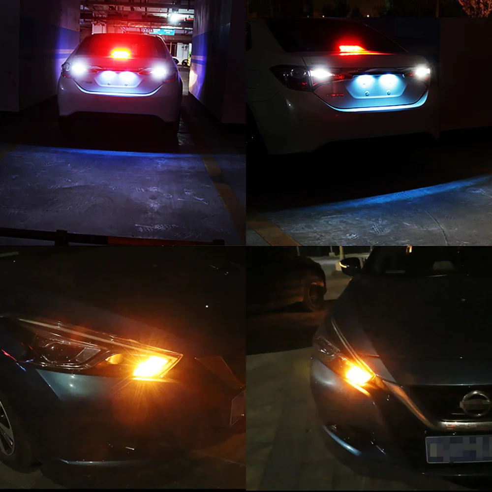 Светодиодная лампа AEING P21W PY21W BA15S BAU15S 1156 2 шт.|car light|daytime runningdaytime running lights |