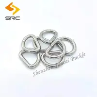 20mm Metal D-shaped Buckle for Backpack