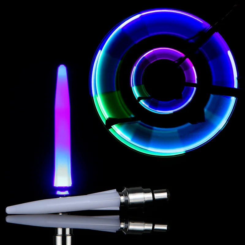 

1Pc Motion Activated Glow Bike Flashlight Car Motorcycle Tire Caps Wheel Light Amazing Fantastic Bicycle Accessory LED