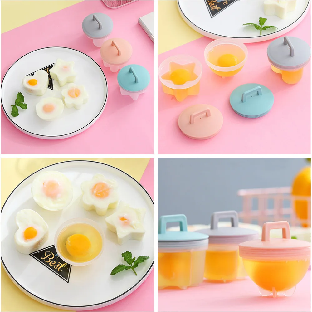 4 шт./компл. Кухня силиконовая подставка для яйца чайник яйцо Плита с масляная