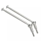 XLH 9125 2 шт. передний CVD Универсальный приводной вал Dogbone 25-WJ03 запасные части для XLH 9125 4WD 110 высокоскоростной пульт дистанционного управления автомобиля