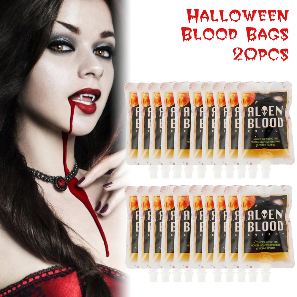 

20 шт., прозрачные пакеты для энергетических напитков