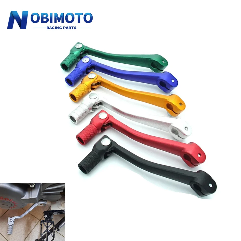 Алюминиевый складной рычаг переключения передач с ЧПУ высококачественный