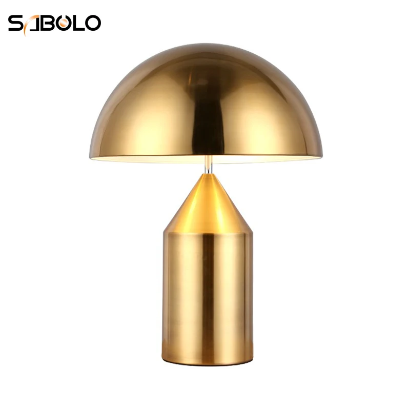 Современная E27 железная лампа настольная прикроватная для кабинета спальня