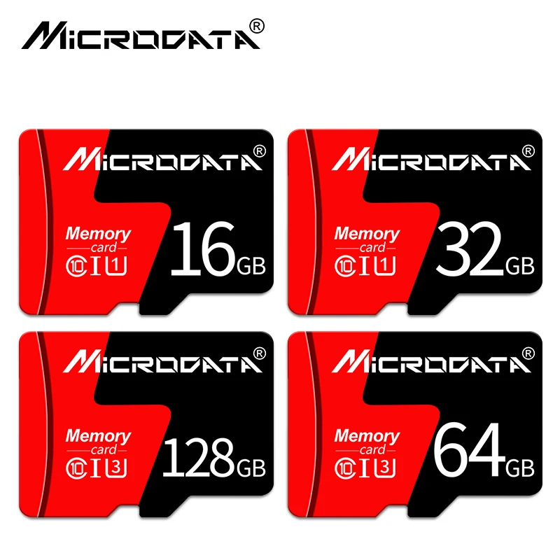 Карта памяти большой емкости 128 Гб 64 ГБ 32 флеш-карта 16 8 microSDXC/SDHC класс 10 Мини TF