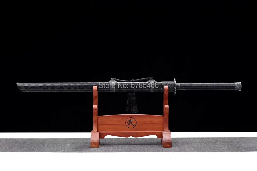 HandMad китайский кунг-фу меч дао мощный острый уличный боевой нож | Дом и сад