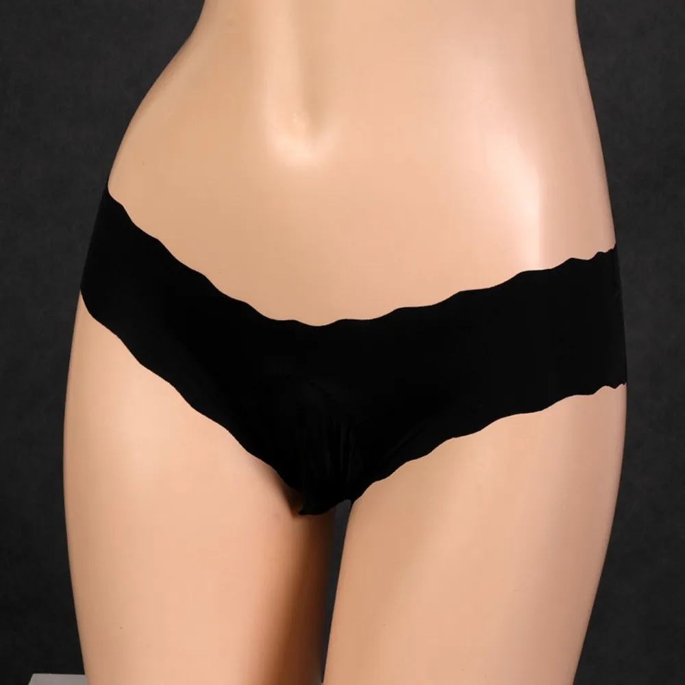 

Briefs Mens Underwear Comfy Ice Silk L/XL Pouch Seamless Sheath Summer