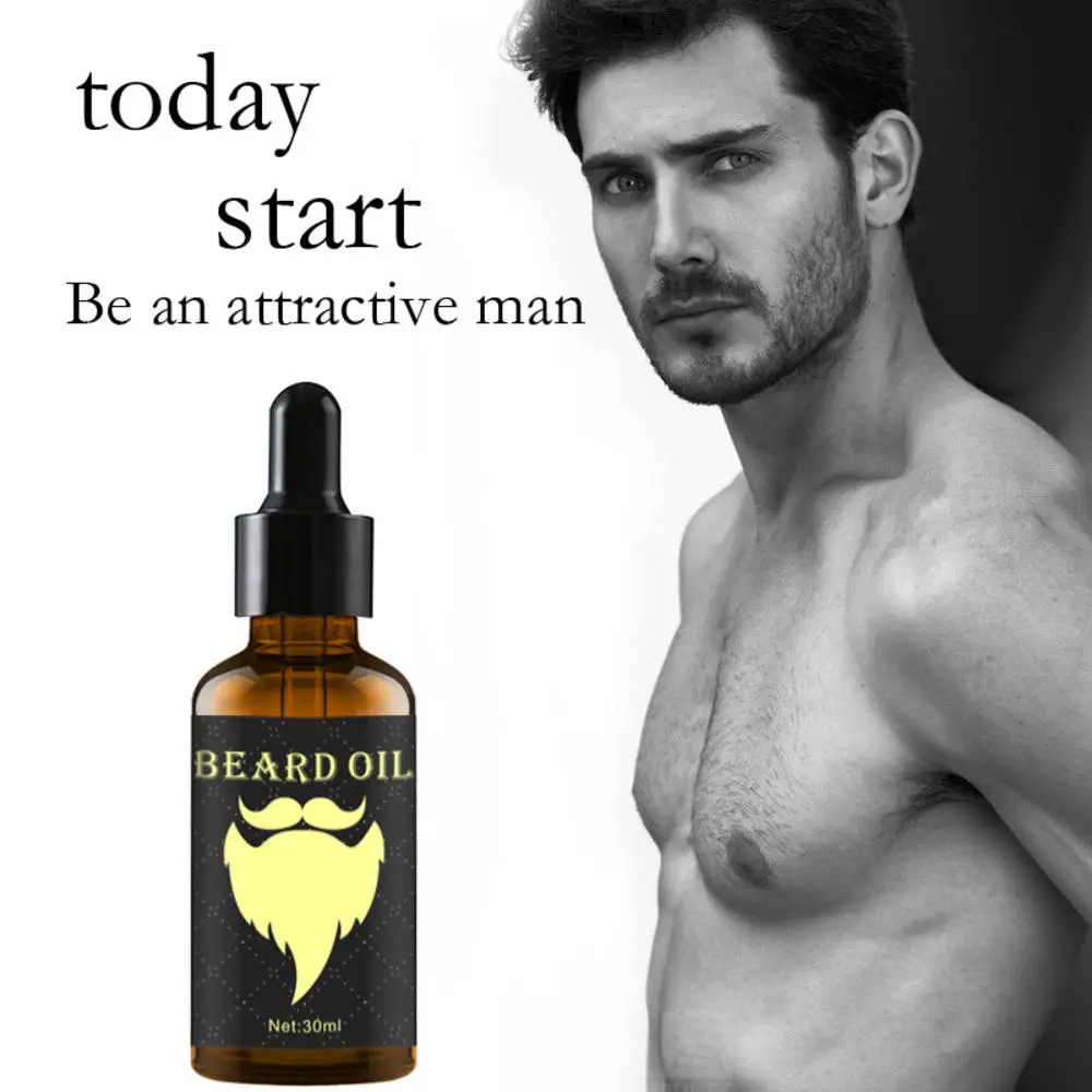 Эссенция для роста бороды мужчин 30 мл быстрое усиление сыворотка лица средство