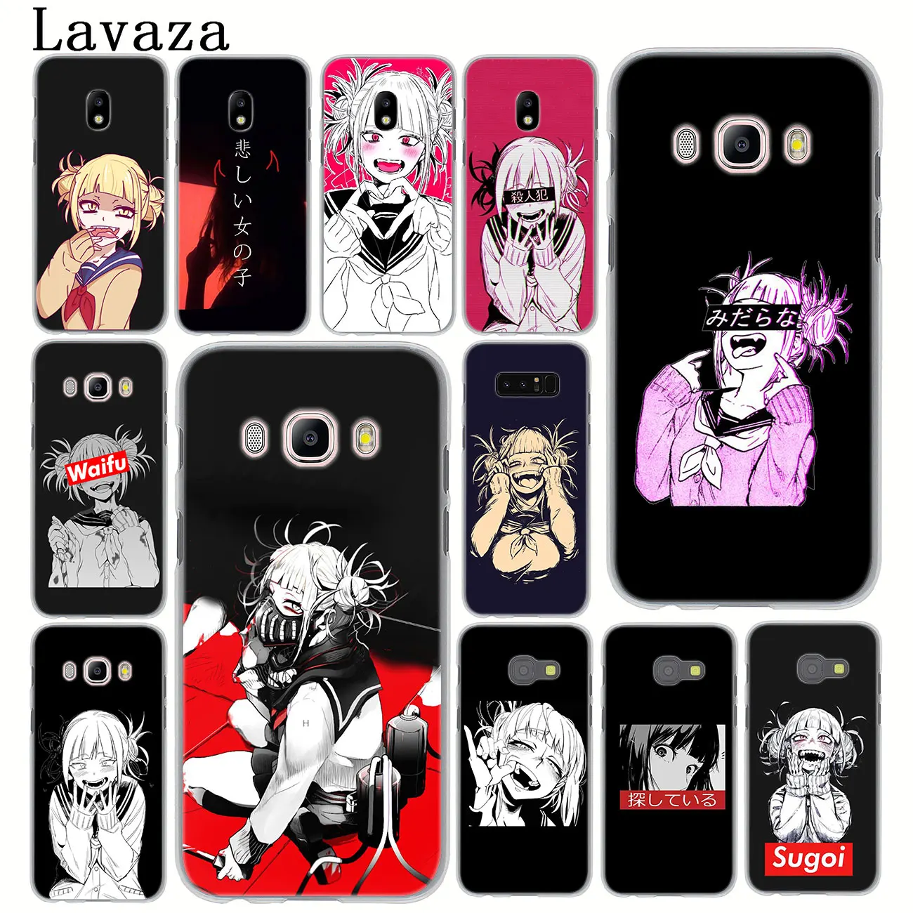Чехол для телефона Anime Himiko Toga Boku No Hero Academia Samsung Galaxy J8 J7 Duo J4 J5 J6 Plus 2018 2017 2016 J2 J3 Prime 2015 |