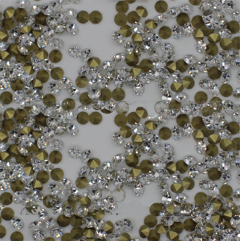 1440 шт Свадебные украшения акриловые кристаллические конфетти Стразы