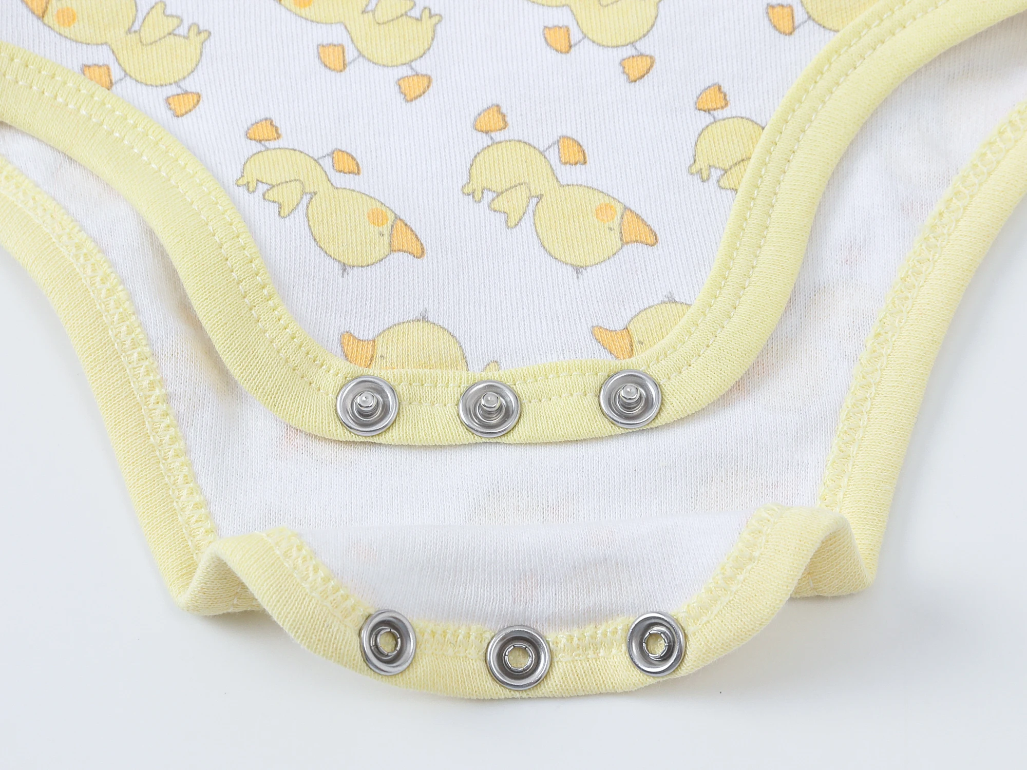 3 шт./упак. новорожденных Детские боди для и младенцев футболки джемпер унисекс