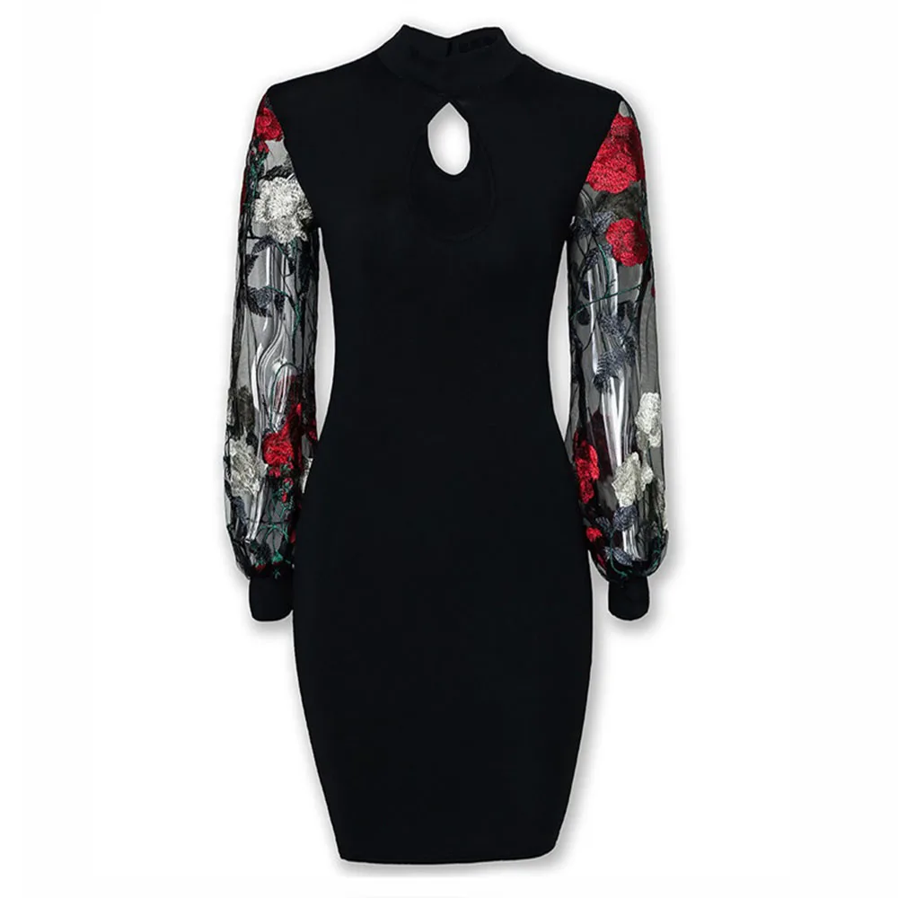 Готические черные сексуальные кружевные платья женское сексуальное красивое