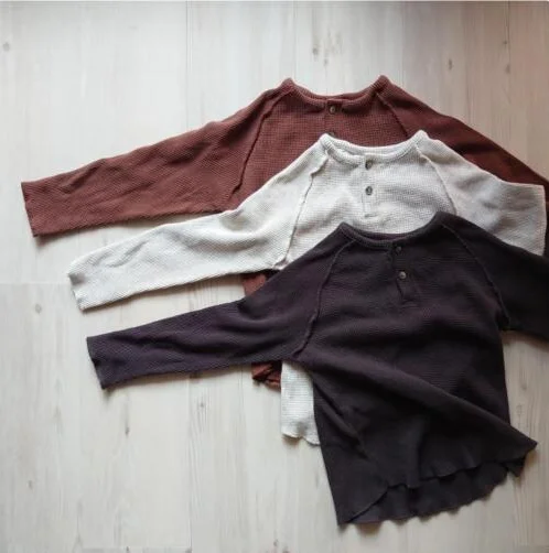 Новинка 2021 футболка в полоску для девочек и мальчиков модные хлопковые осенние