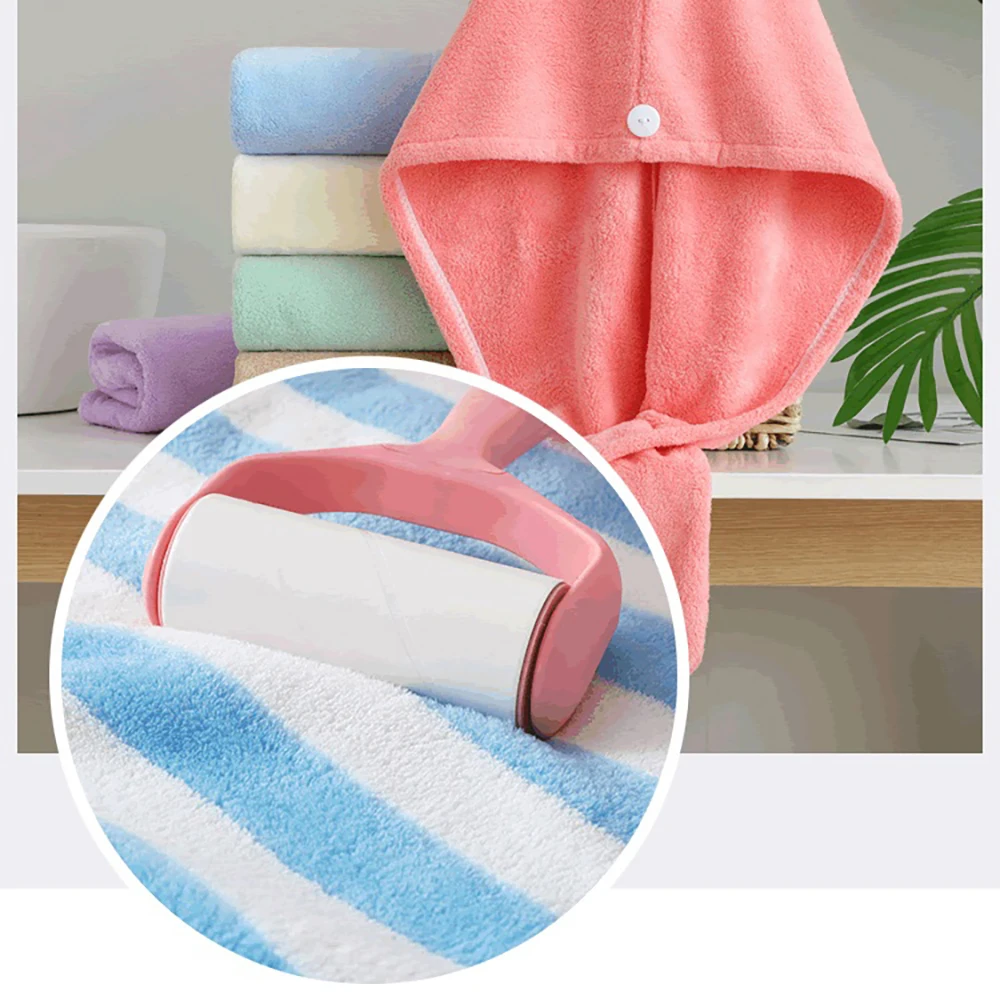 Быстросохнущее полотенце для сушки волос Шапочка-полотенце из толстого